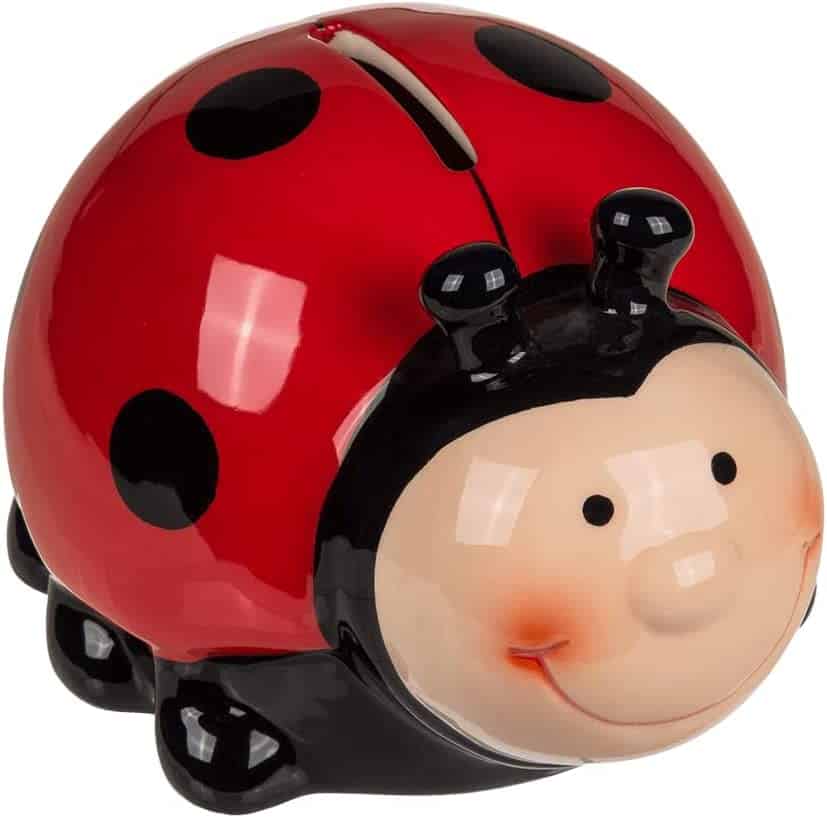 Salvadanaio Coccinella