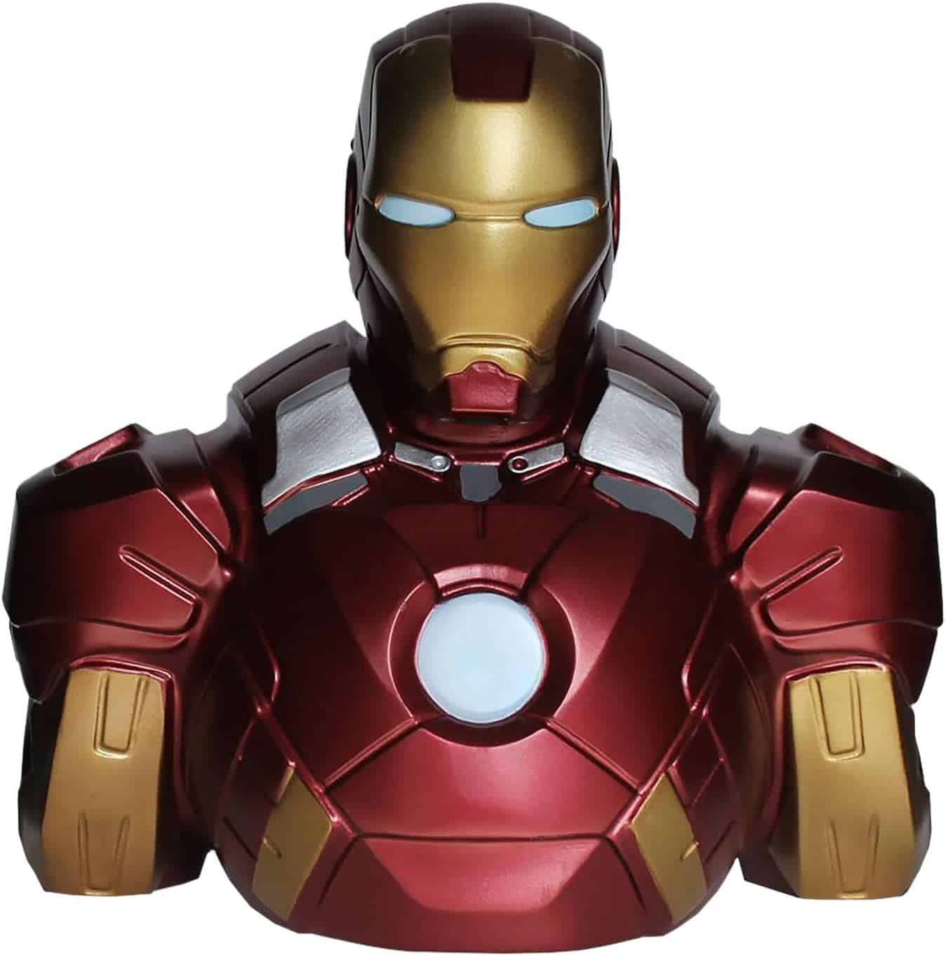 Salvadanaio Del Busto Di Iron Man