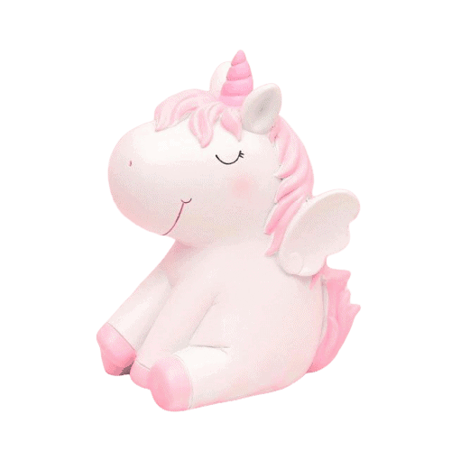 Salvadanaio Unicorno Grande