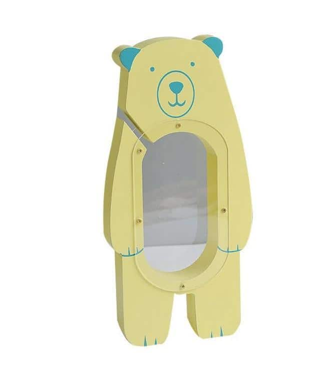 Salvadanaio In Legno Con Orso
