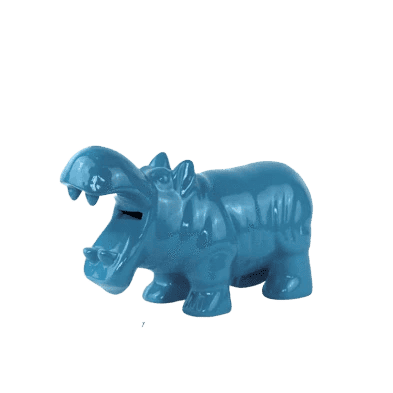 Salvadanaio Angry Hippo