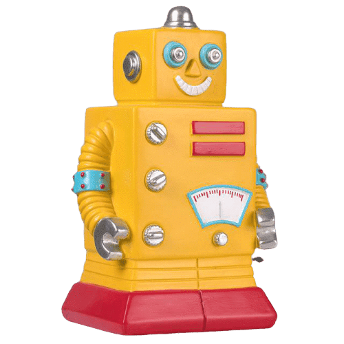 Salvadanaio Robot