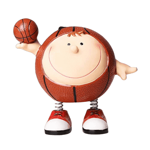 Salvadanaio Da Basket