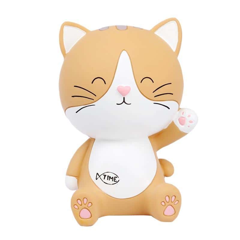 Mini Salvadanaio Per Gatti