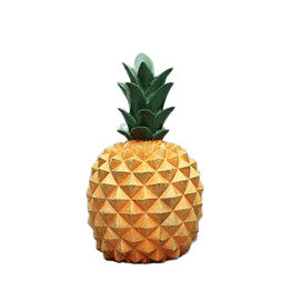 Salvadanaio Ananas