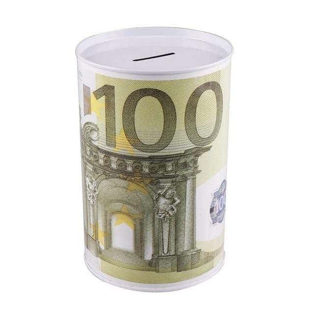 Scatola Per Banconote In Euro