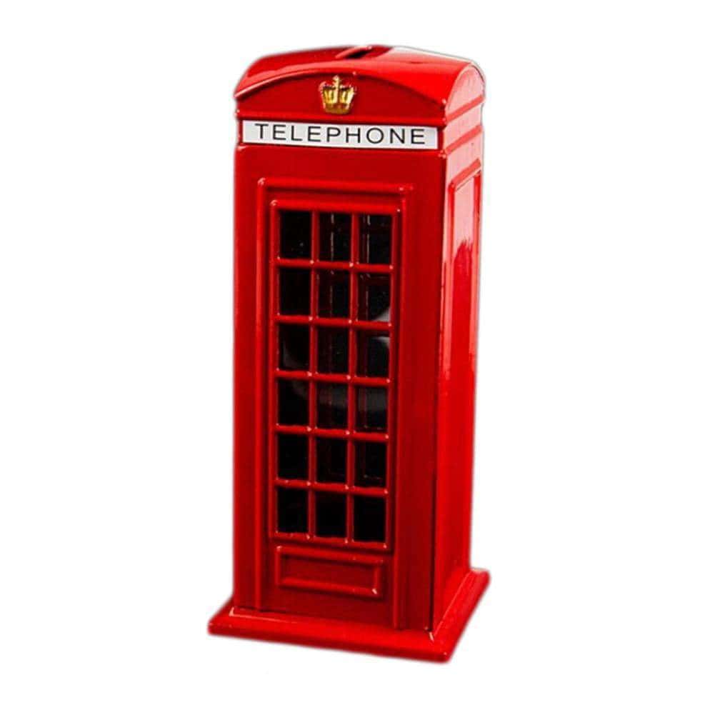 Salvadanaio Scatola Telefonica Londra