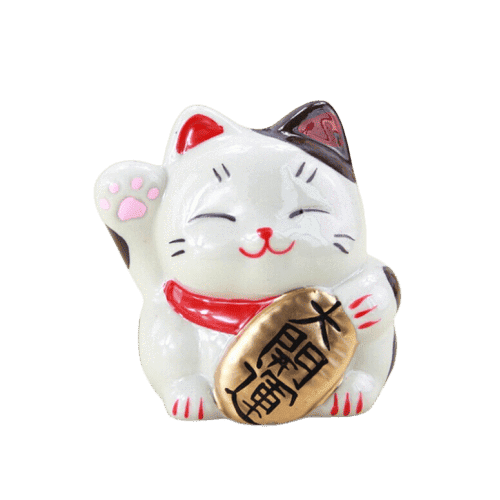 Salvadanaio Maneki Neko