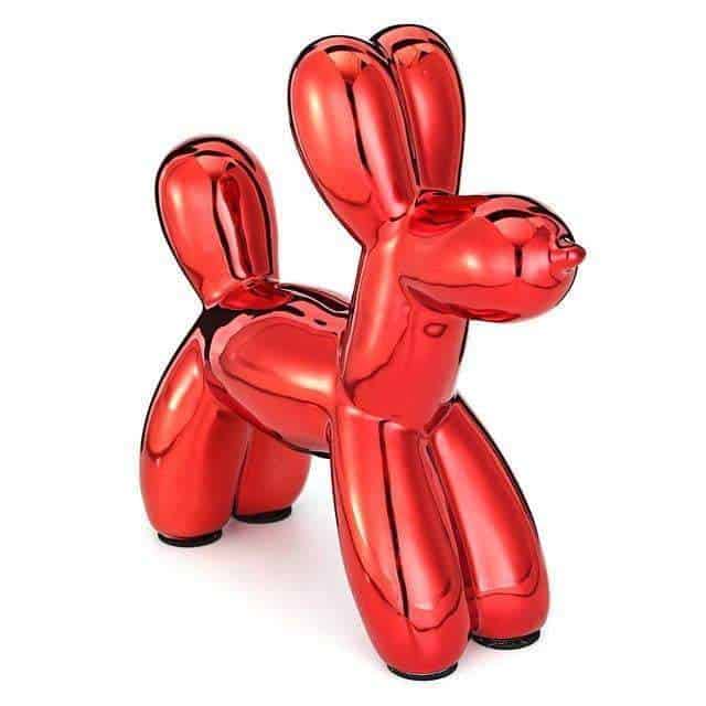 Salvadanaio Con Cane A Palloncino