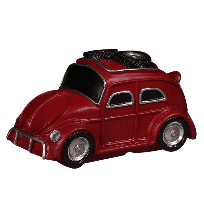 Salvadanaio Auto Coccinella