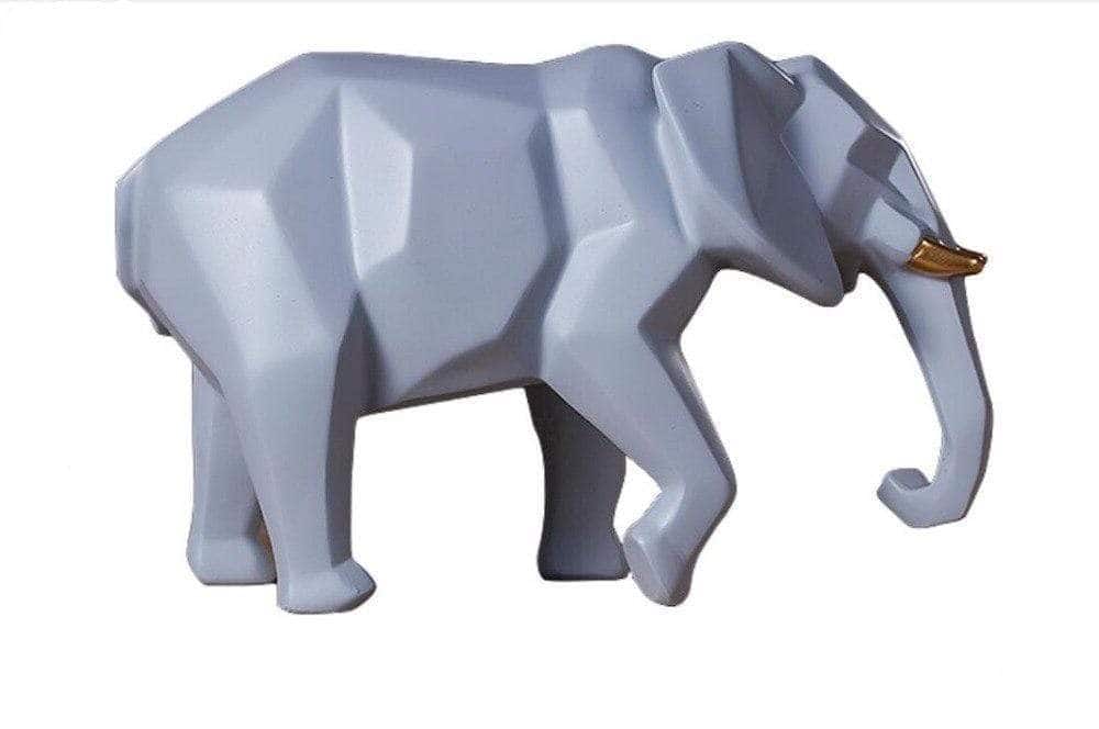 Salvadanaio Di Design A Forma Di Elefante