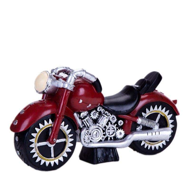 Salvadanaio A Forma Di Motocicletta