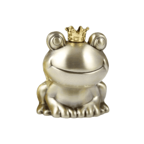 Salvadanaio Frog Crown
