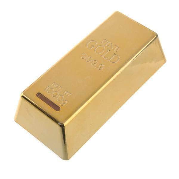 Salvadanaio In Oro