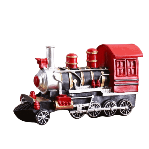 Salvadanaio Locomotiva