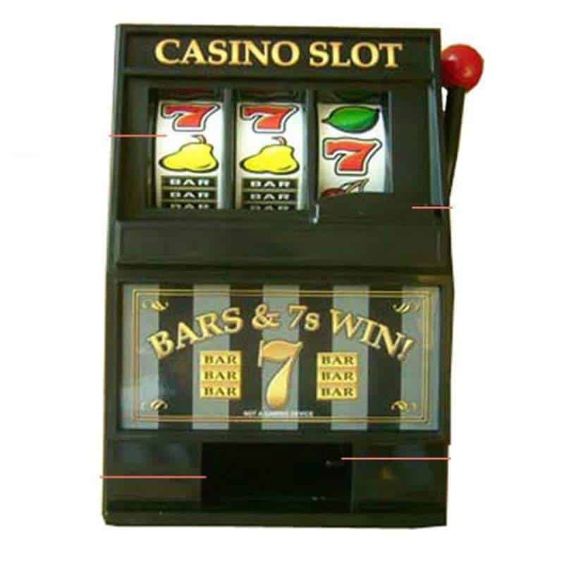 Slot Machine Salvadanaio