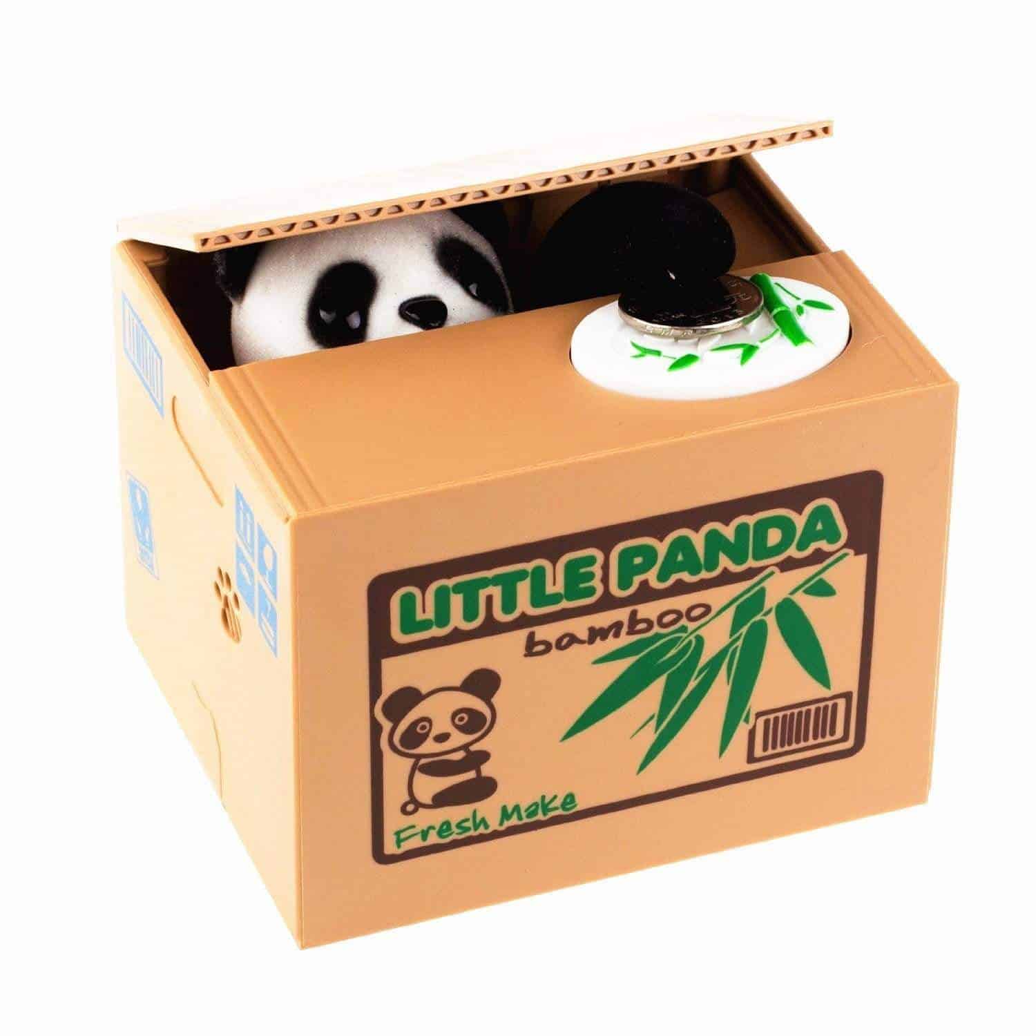 Salvadanaio Panda Rapinatore
