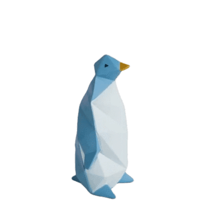 Salvadanaio Pinguino