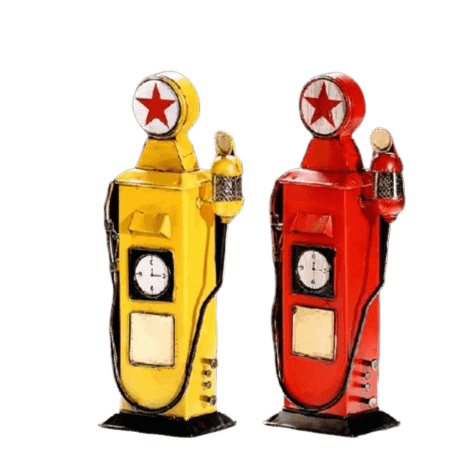 Pompa Di Benzina Salvadanaio