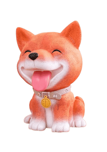 Salvadanaio Shiba Inu
