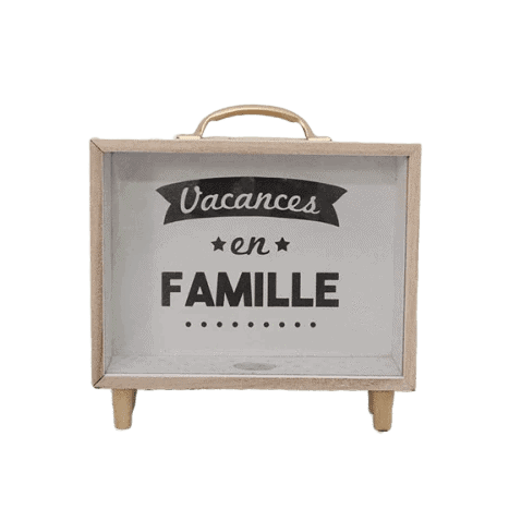 Salvadanaio Per Le Vacanze In Famiglia