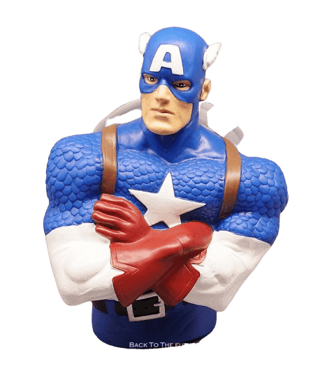 Salvadanaio Del Busto Di Capitan America