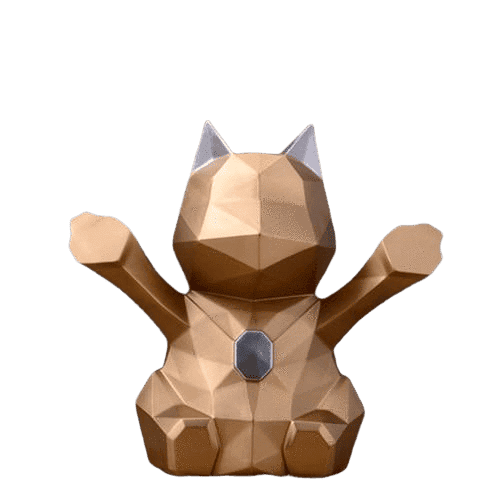 Gatto Della Fortuna Salvadanaio