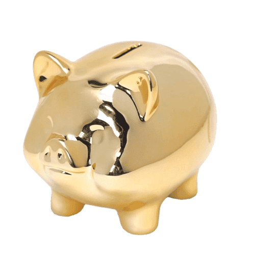 Salvadanaio D'Oro