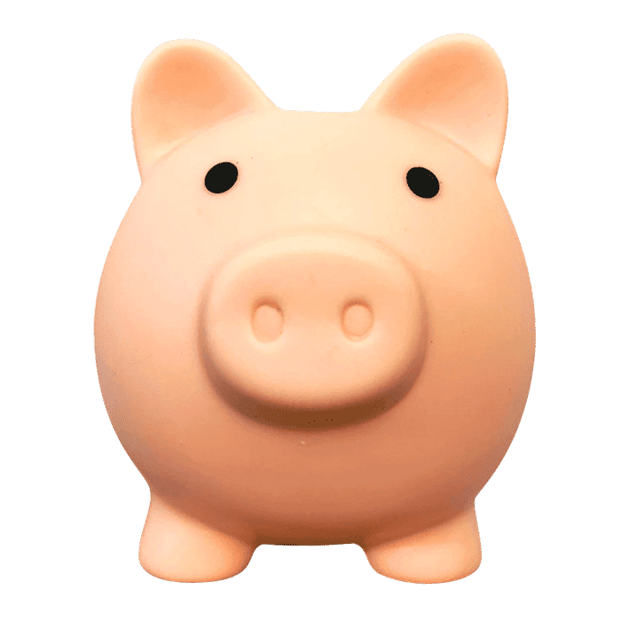 Salvadanaio Animal Crossing