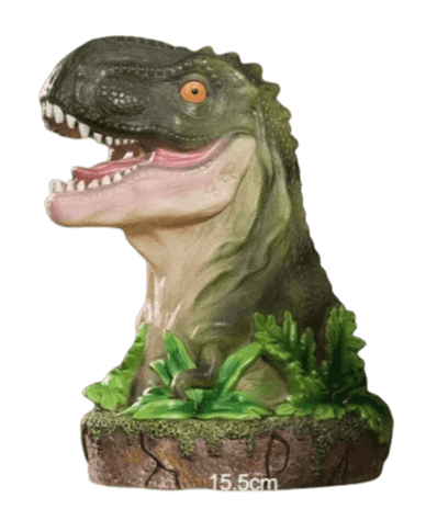 Salvadanaio In Plastica Per Dinosauri