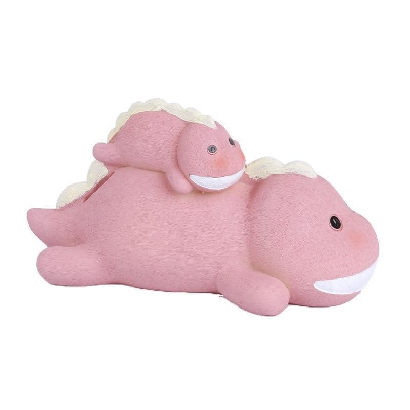 Salvadanaio Dinosauro Rosa