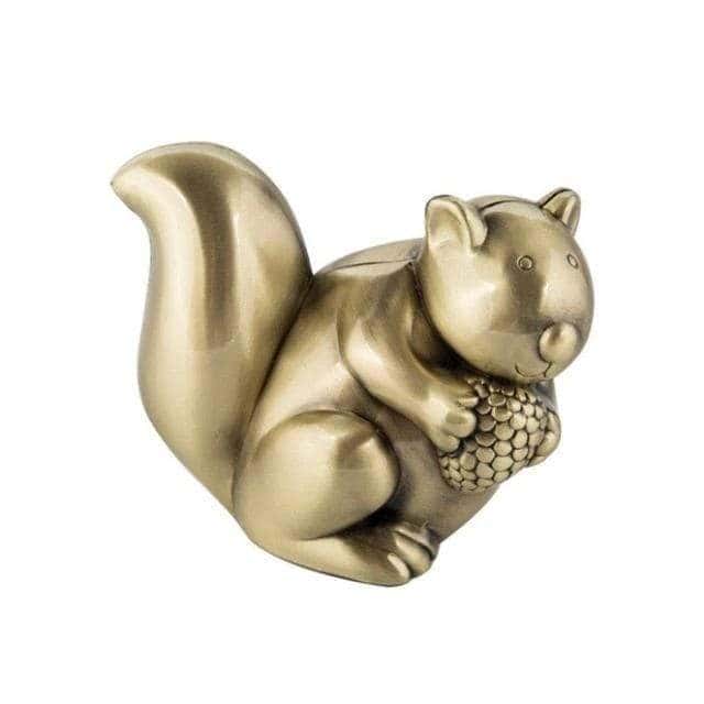 Salvadanaio Scoiattolo D'Oro
