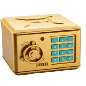 Salvadanaio Elettronico Con Password