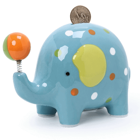 Salvadanaio A Forma Di Elefante