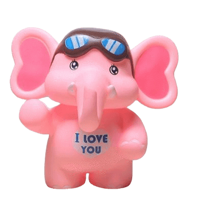 Salvadanaio Elefante Personalizzato
