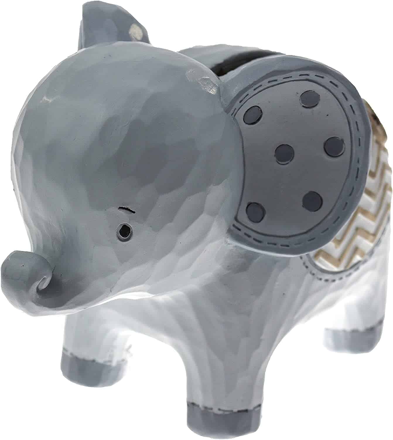 Salvadanaio Elefante Grigio
