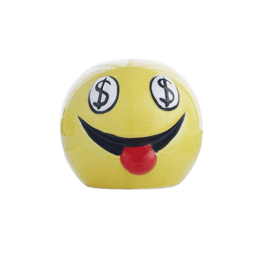 Emoticon Salvadanaio