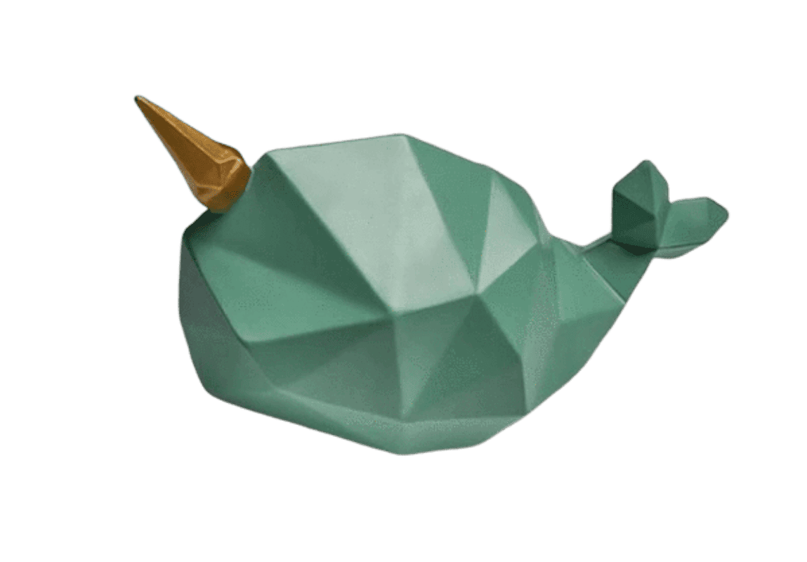 Salvadanaio A Forma Di Balena Per Bambini