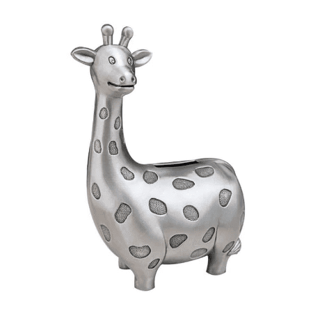 Salvadanaio Giraffa