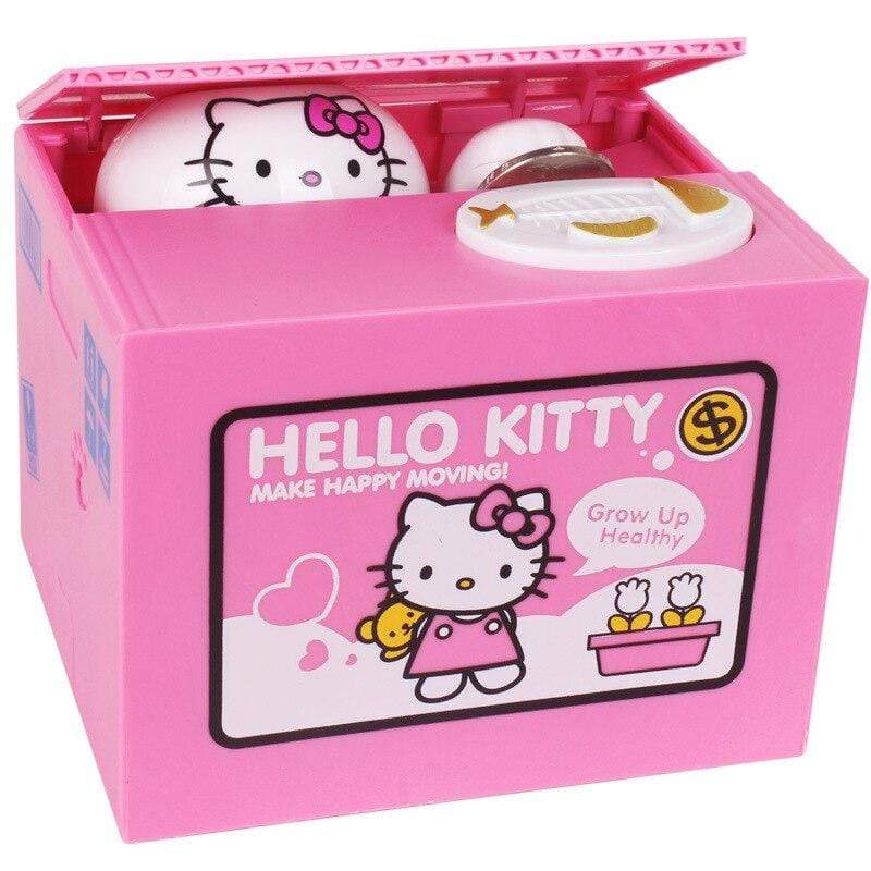 Salvadanaio Di Plastica Hello Kitty