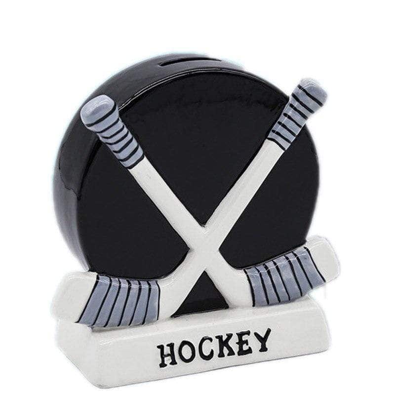 Salvadanaio Da Hockey