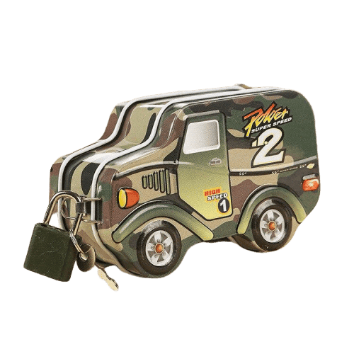 Salvadanaio Jeep