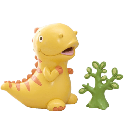 Salvadanaio Da Bambino Con Dinosauro