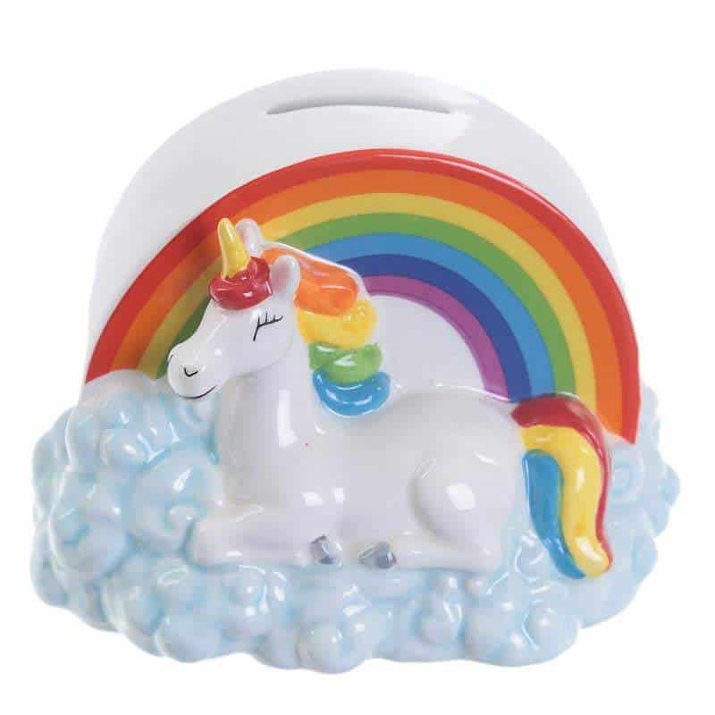 Salvadanaio Casa Unicorno