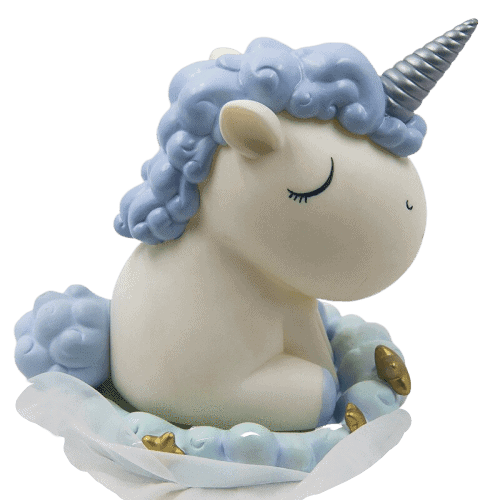Salvadanaio Unicorno Per Bambini