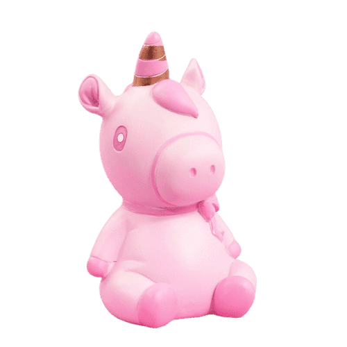 Salvadanaio Con Unicorno