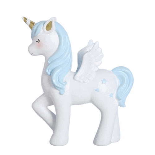 Salvadanaio Unicorno