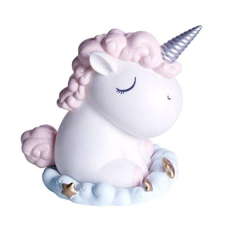 Salvadanaio Unicorno Per Bambina