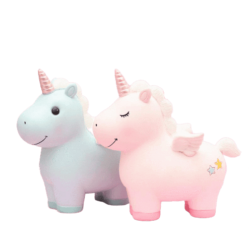 Salvadanaio Unicorno Grande