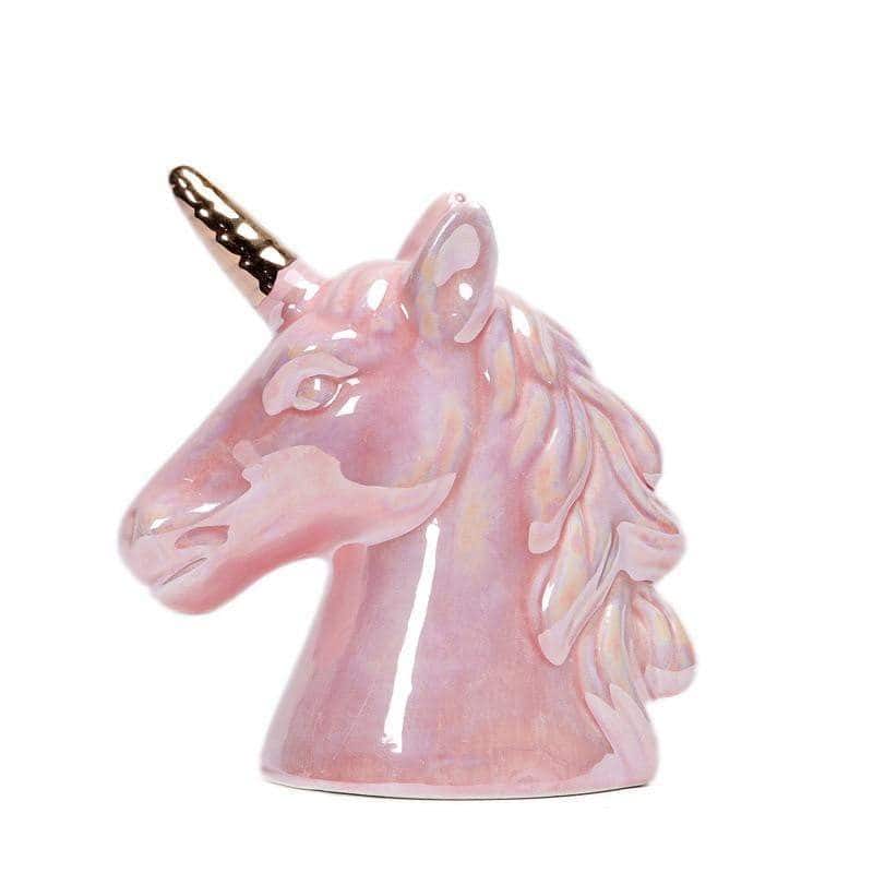 Salvadanaio Vintage Con Unicorno
